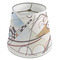 Kandinsky Composition 8 Poly Film Empire Lampshade - Angle View