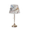 Kandinsky Composition 8 Poly Film Empire Lampshade - On Stand