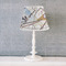 Kandinsky Composition 8 Poly Film Empire Lampshade - Lifestyle