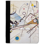 Kandinsky Composition 8 Notebook Padfolio - Medium