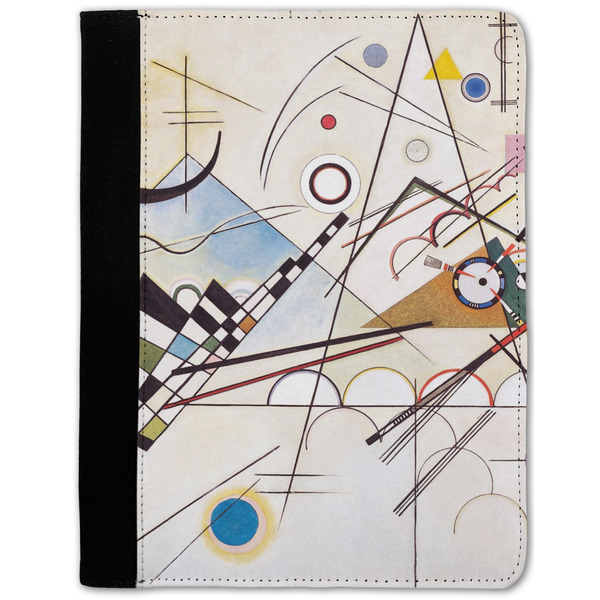 Custom Kandinsky Composition 8 Notebook Padfolio - Medium