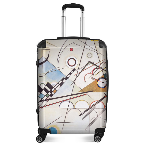 Custom Kandinsky Composition 8 Suitcase - 24" Medium - Checked