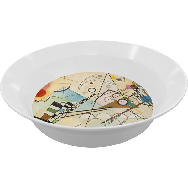 Custom Kandinsky Composition 8 Melamine Bowl