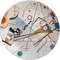 Kandinsky Composition 8 Melamine Plate 8 inches