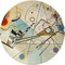 Kandinsky Composition 8 Melamine Plate (Personalized)