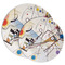 Kandinsky Composition 8 Melamine Plates - PARENT/MAIN