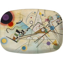 Kandinsky Composition 8 Melamine Platter