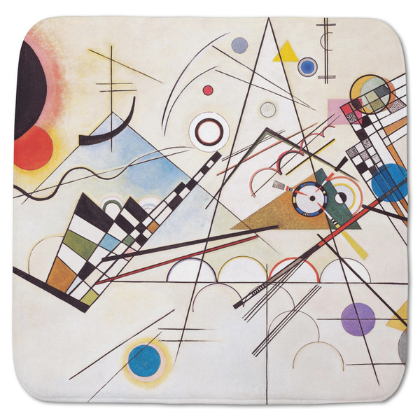 Kandinsky Composition 8 Memory Foam Bath Mat 48 X 48