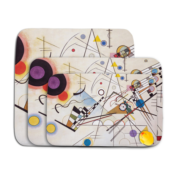 Kandinsky Composition 8 Memory Foam Bath Mat - MAIN PARENT