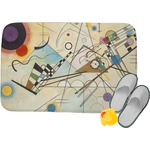 Kandinsky Composition 8 Memory Foam Bath Mat