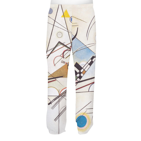 Kandinsky Composition 8 Men's Pjs Back - on model