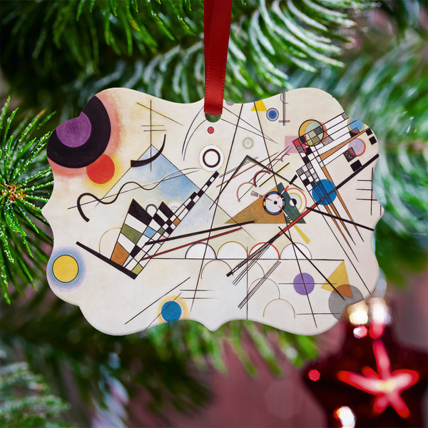 Kandinsky Composition 8 Metal Benilux Ornament - Lifestyle