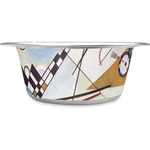 Kandinsky Composition 8 Stainless Steel Dog Bowl