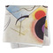 Kandinsky Composition 8 Microfiber Dish Rag - FOLDED (square)