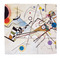 Kandinsky Composition 8 Microfiber Dish Rag