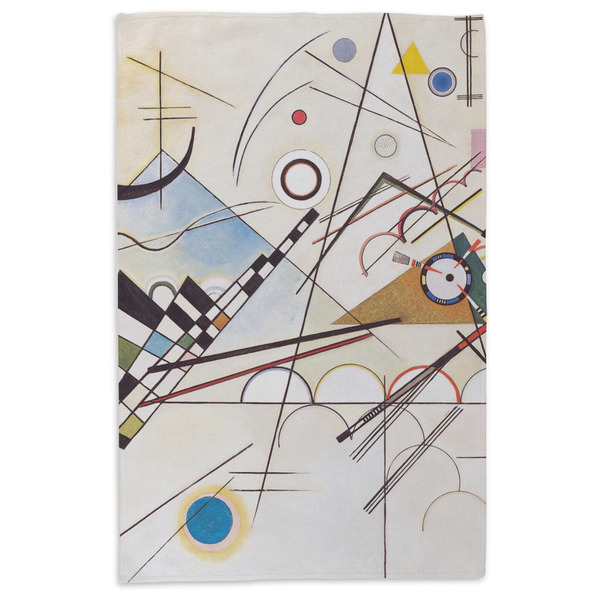 Kandinsky Composition 8 Microfiber Dish Towel - APPROVAL