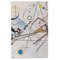 Kandinsky Composition 8 Microfiber Dish Towel - APPROVAL