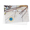Kandinsky Composition 8 Microfiber Dish Towel - FOLDED HALF