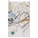 Kandinsky Composition 8 Microfiber Golf Towel - Large