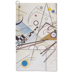 Kandinsky Composition 8 Microfiber Golf Towel