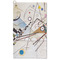 Kandinsky Composition 8 Microfiber Golf Towel - Large