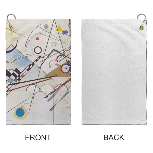 Kandinsky Composition 8 Microfiber Golf Towels - Small - APPROVAL