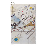 Kandinsky Composition 8 Microfiber Golf Towel - Small