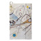Kandinsky Composition 8 Microfiber Golf Towel - Small