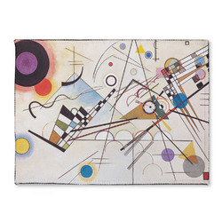 Kandinsky Composition 8 Microfiber Screen Cleaner