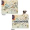 Kandinsky Composition 8 Microfleece Dog Blanket - Large- Front & Back