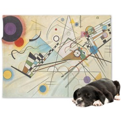 Kandinsky Composition 8 Dog Blanket