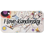 Kandinsky Composition 8 Mini/Bicycle License Plate (2 Holes)