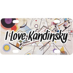 Kandinsky Composition 8 Mini/Bicycle License Plate