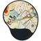 Kandinsky Composition 8 Mouse Pad with Wrist Support - Main