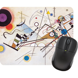 Kandinsky Composition 8 Rectangular Mouse Pad