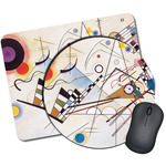 Kandinsky Composition 8 Mouse Pad