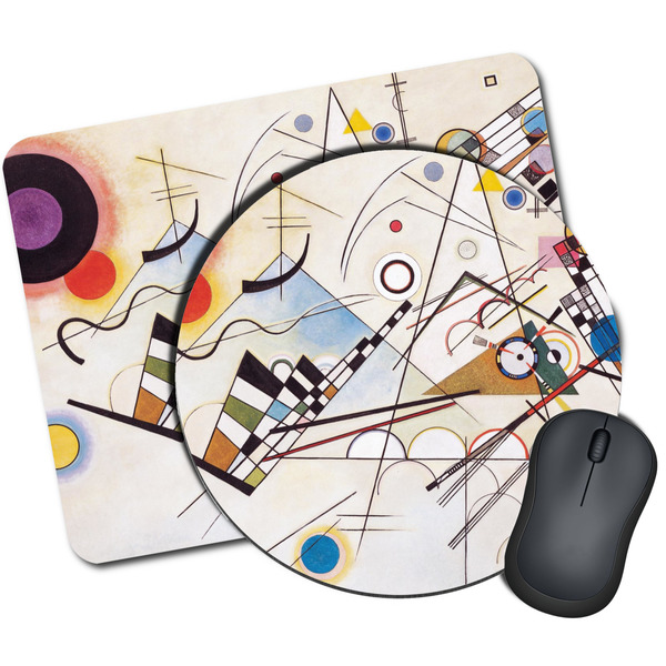 Custom Kandinsky Composition 8 Mouse Pad