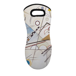 Kandinsky Composition 8 Neoprene Oven Mitt