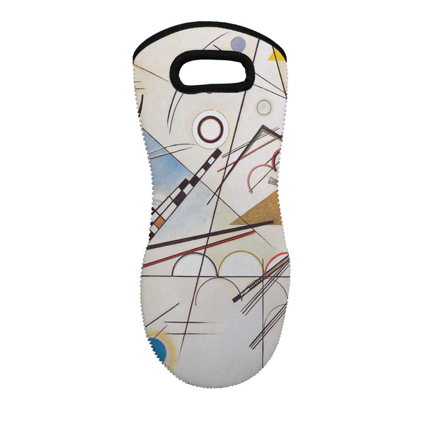 Custom Kandinsky Composition 8 Neoprene Oven Mitt