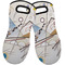 Kandinsky Composition 8 Neoprene Oven Mitts - Set of 2