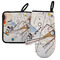 Kandinsky Composition 8 Left Oven Mitt & Pot Holder Set