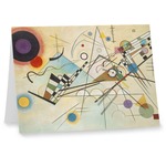 Kandinsky Composition 8 Note cards