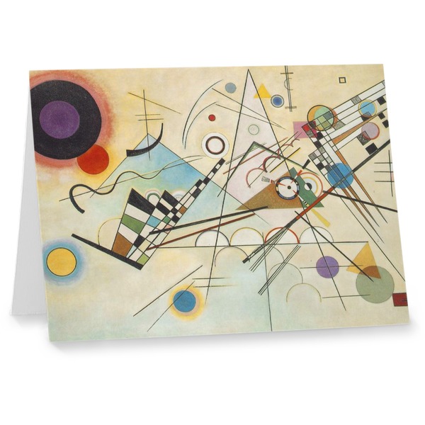 Custom Kandinsky Composition 8 Note cards