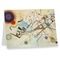Kandinsky Composition 8 Note Card - Main