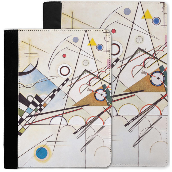 Kandinsky Composition 8 Notebook Padfolio - MAIN