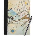 Kandinsky Composition 8 Notebook Padfolio - Large