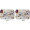 Kandinsky Composition 8 Octagon Placemat - Double Print Front and Back