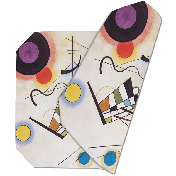 Custom Kandinsky Composition 8 Dining Table Mat - Octagon (Double-Sided)
