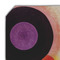 Kandinsky Composition 8 Octagon Placemat - Single front (DETAIL)
