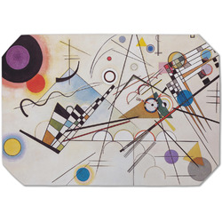 Kandinsky Composition 8 Dining Table Mat - Octagon (Single-Sided)
